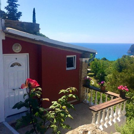 Ermones Odyssesas Bungalow Βάτος Εξωτερικό φωτογραφία