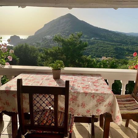 Ermones Odyssesas Bungalow Βάτος Εξωτερικό φωτογραφία