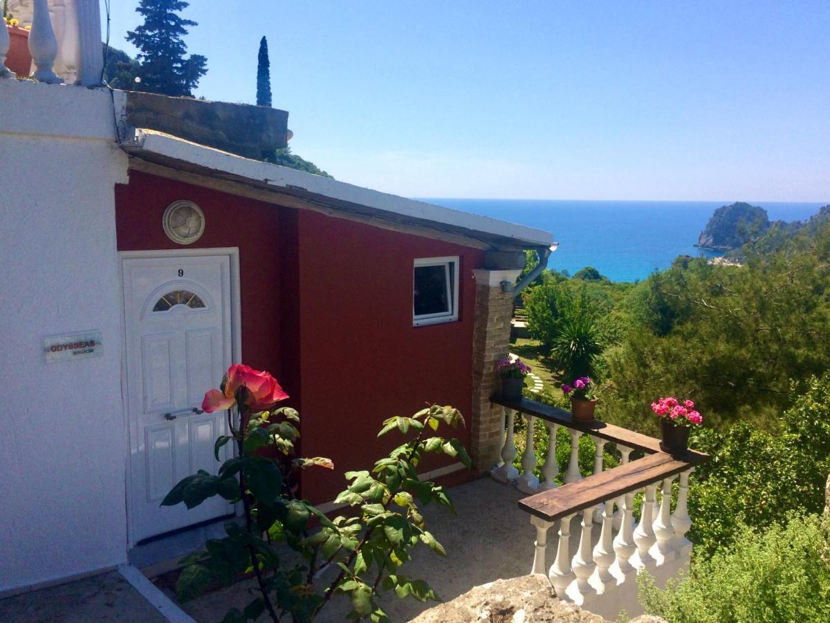 Ermones Odyssesas Bungalow Βάτος Εξωτερικό φωτογραφία
