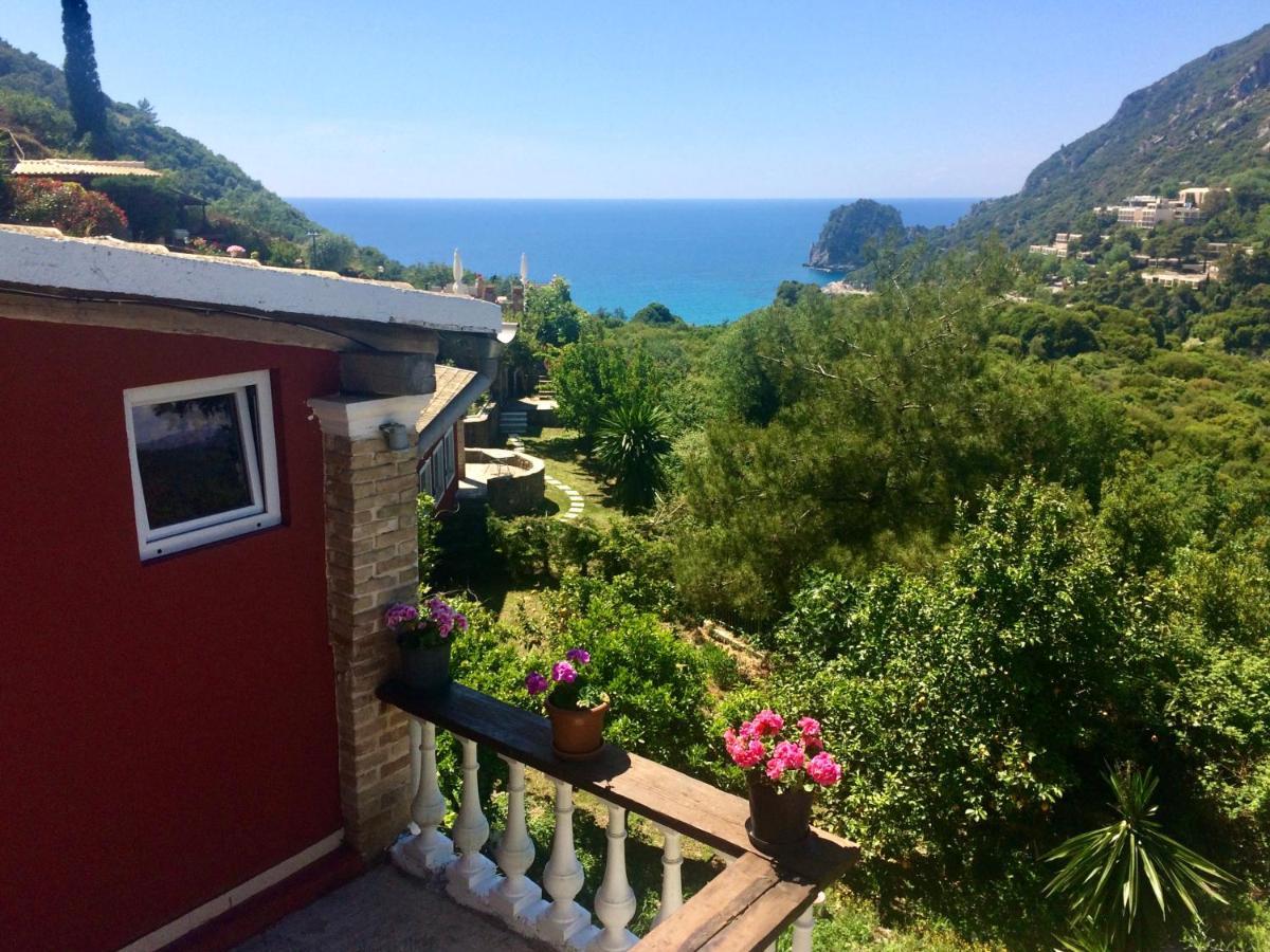 Ermones Odyssesas Bungalow Βάτος Εξωτερικό φωτογραφία