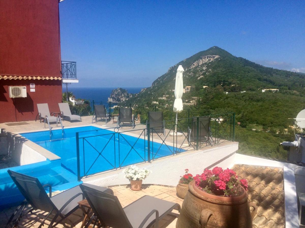 Ermones Odyssesas Bungalow Βάτος Εξωτερικό φωτογραφία