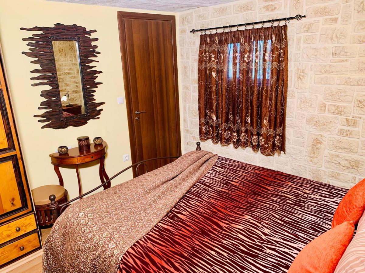Ermones Odyssesas Bungalow Βάτος Εξωτερικό φωτογραφία