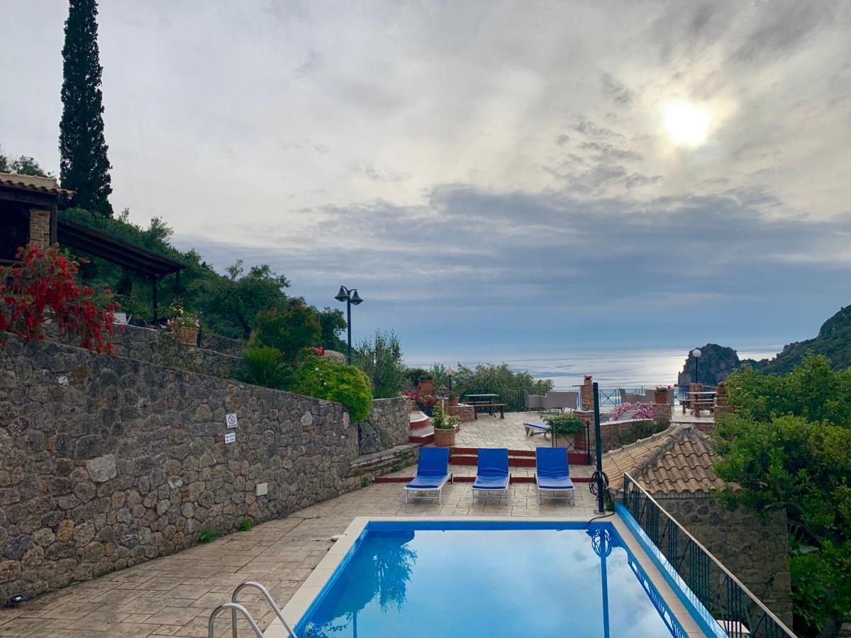 Ermones Odyssesas Bungalow Βάτος Εξωτερικό φωτογραφία