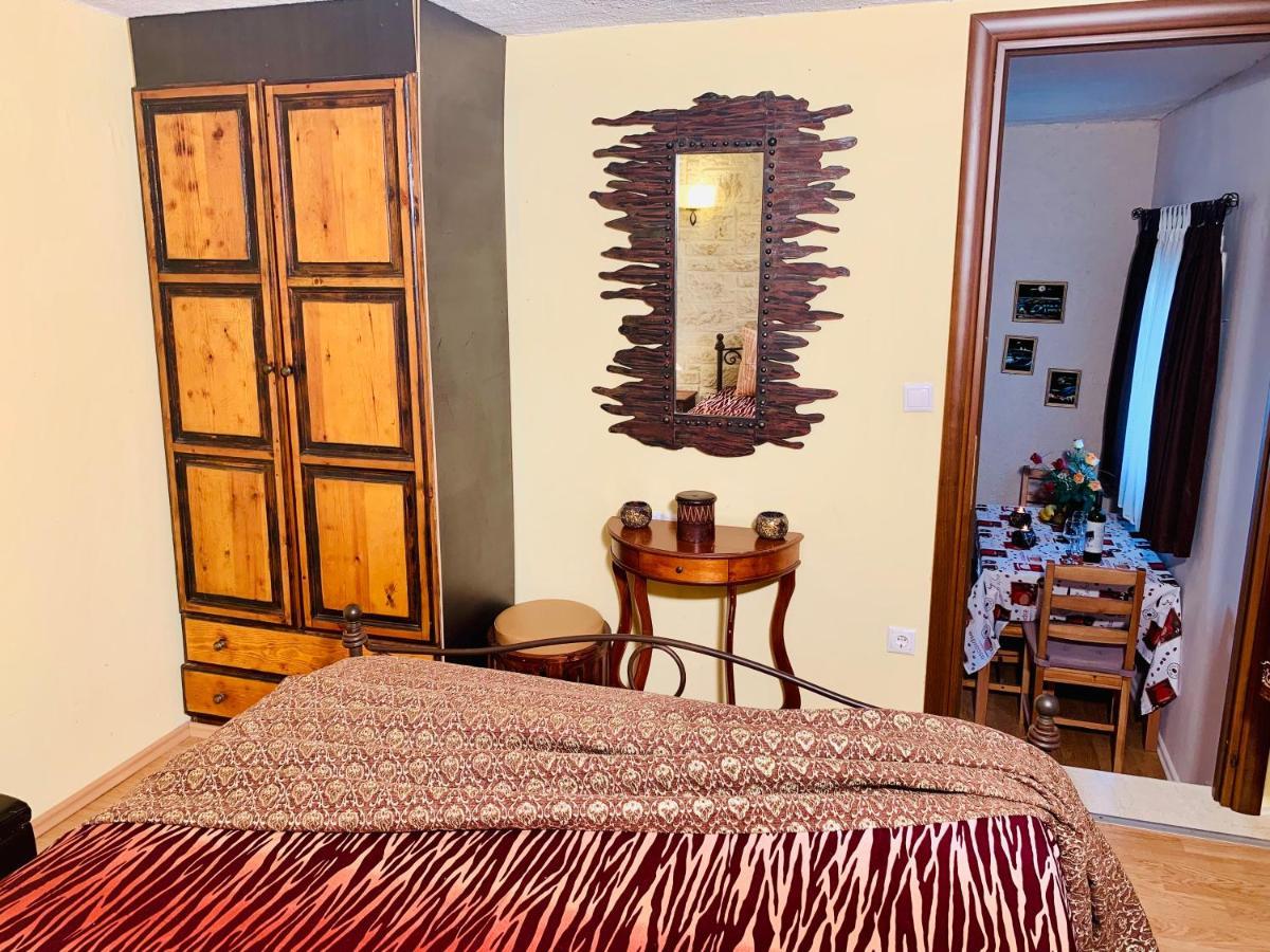 Ermones Odyssesas Bungalow Βάτος Εξωτερικό φωτογραφία