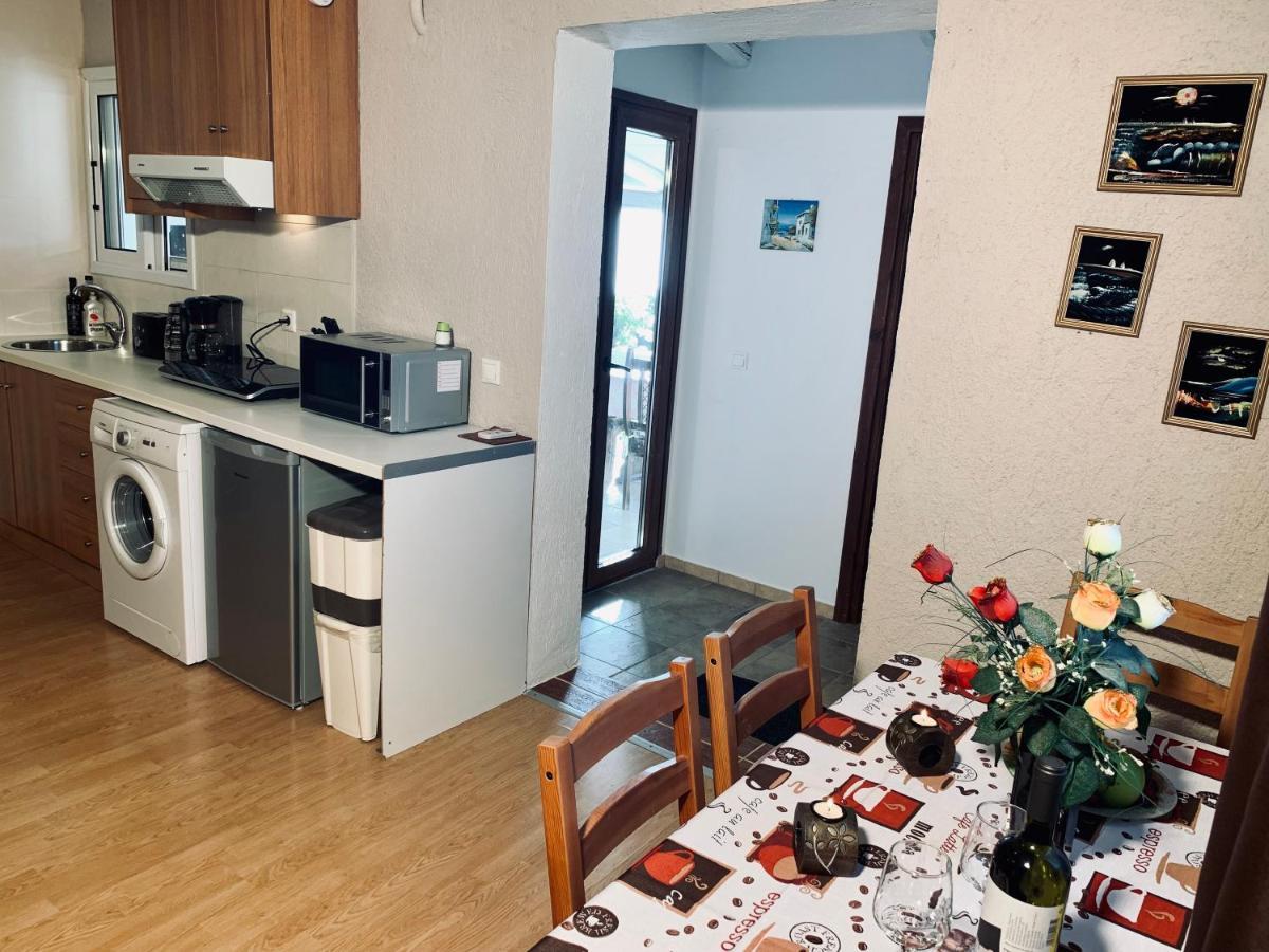 Ermones Odyssesas Bungalow Βάτος Εξωτερικό φωτογραφία