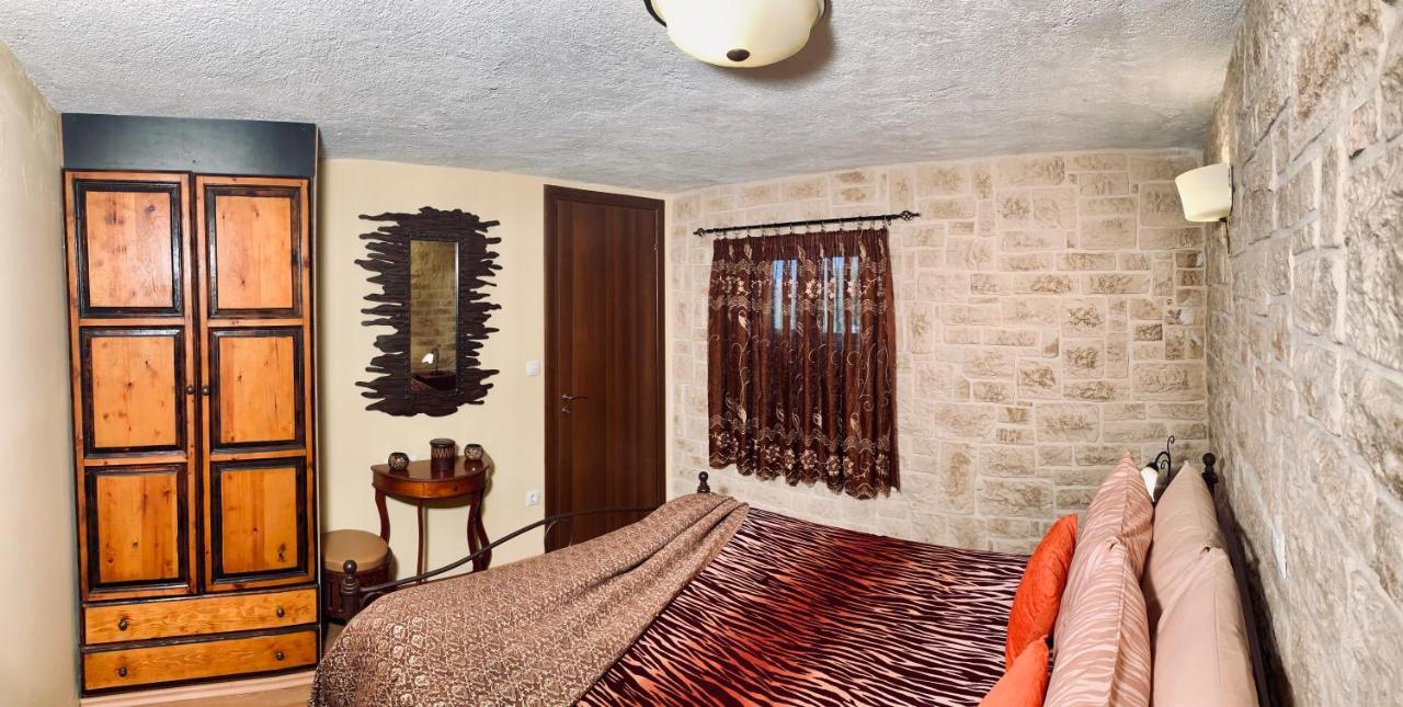 Ermones Odyssesas Bungalow Βάτος Εξωτερικό φωτογραφία