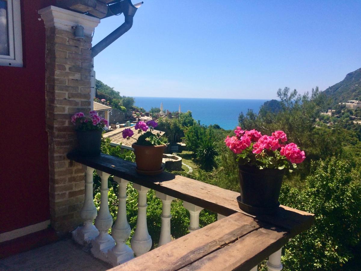 Ermones Odyssesas Bungalow Βάτος Εξωτερικό φωτογραφία