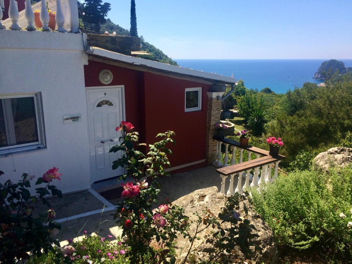 Ermones Odyssesas Bungalow Βάτος Εξωτερικό φωτογραφία