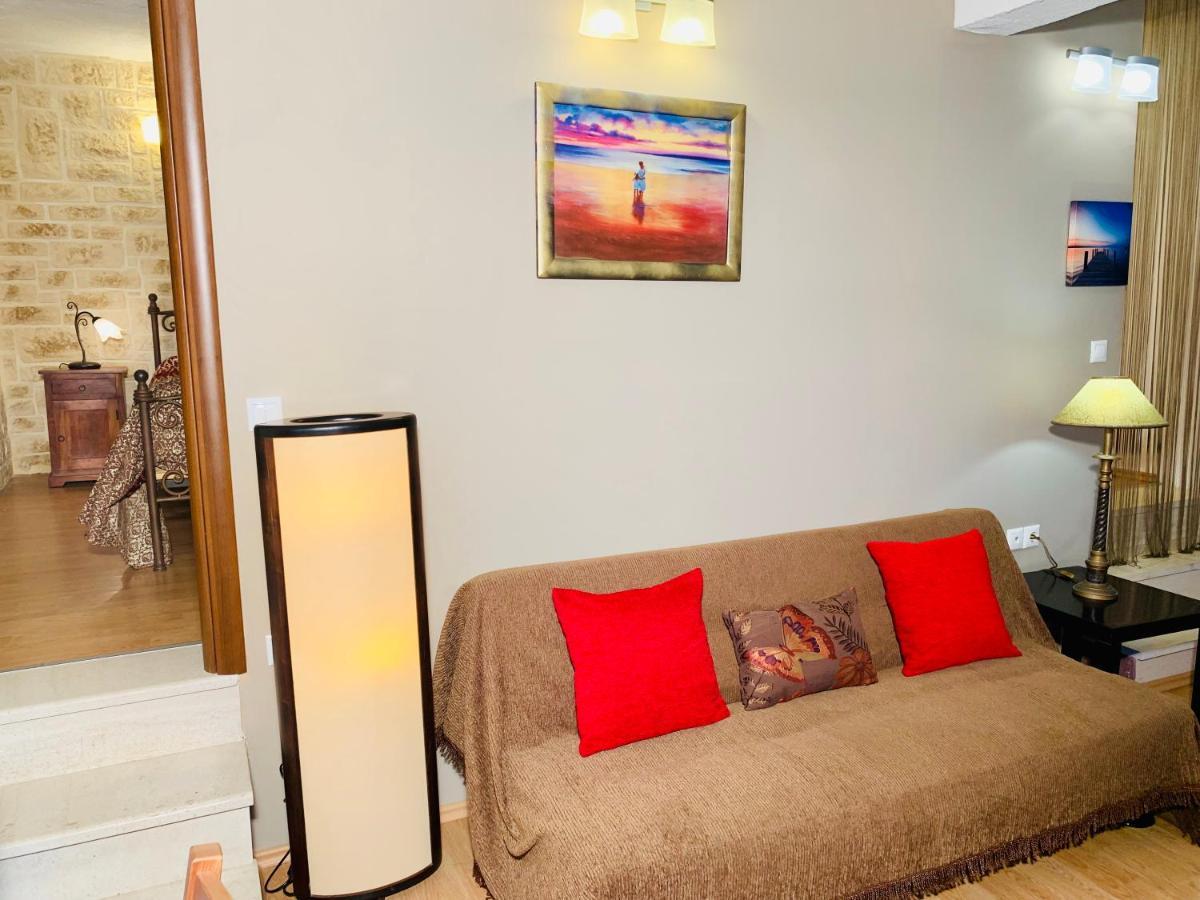 Ermones Odyssesas Bungalow Βάτος Εξωτερικό φωτογραφία