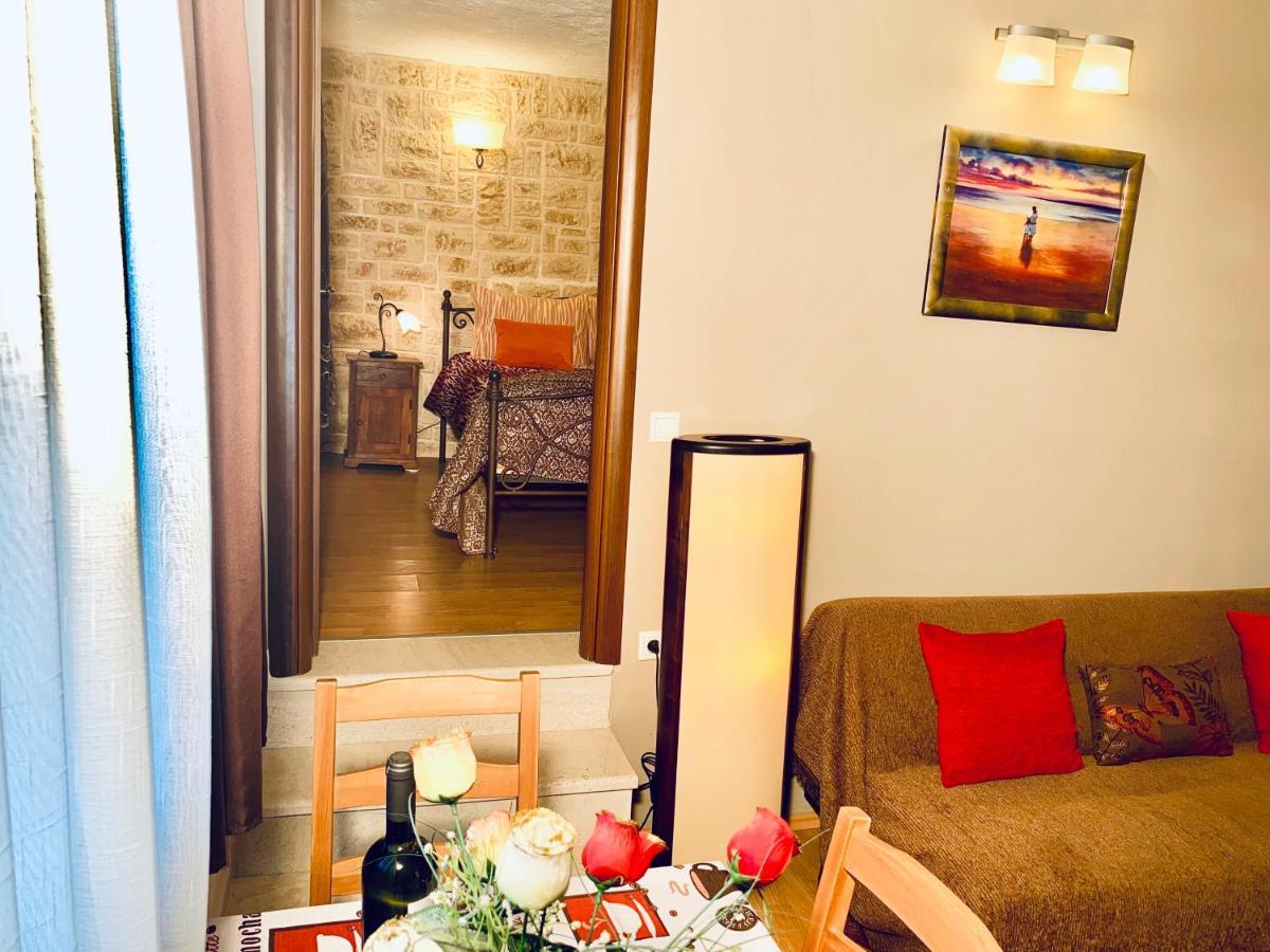 Ermones Odyssesas Bungalow Βάτος Εξωτερικό φωτογραφία