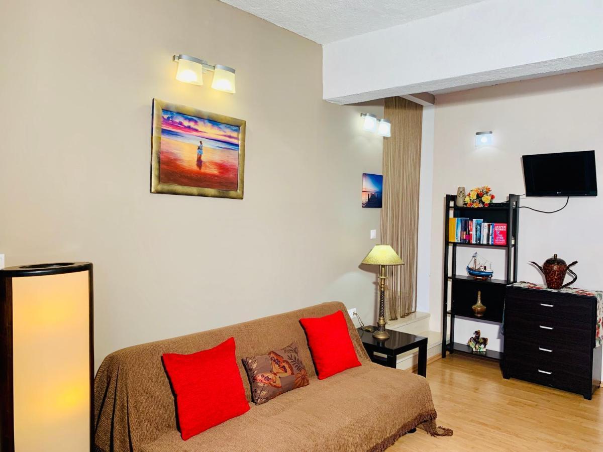 Ermones Odyssesas Bungalow Βάτος Εξωτερικό φωτογραφία