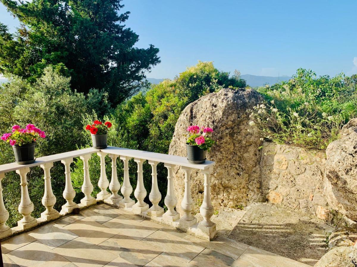 Ermones Odyssesas Bungalow Βάτος Εξωτερικό φωτογραφία