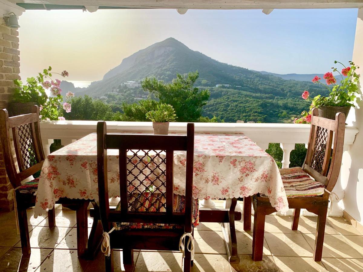 Ermones Odyssesas Bungalow Βάτος Εξωτερικό φωτογραφία