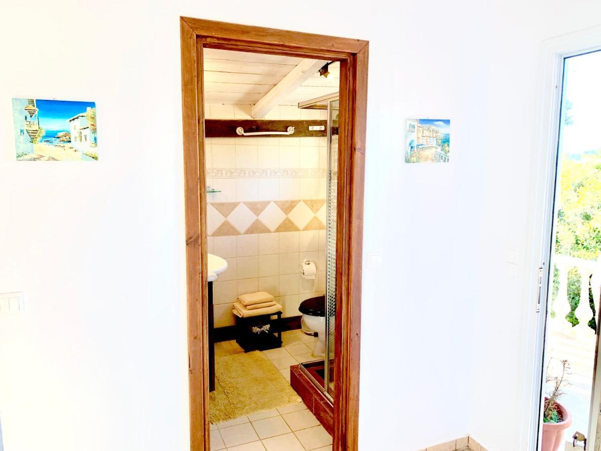 Ermones Odyssesas Bungalow Βάτος Εξωτερικό φωτογραφία