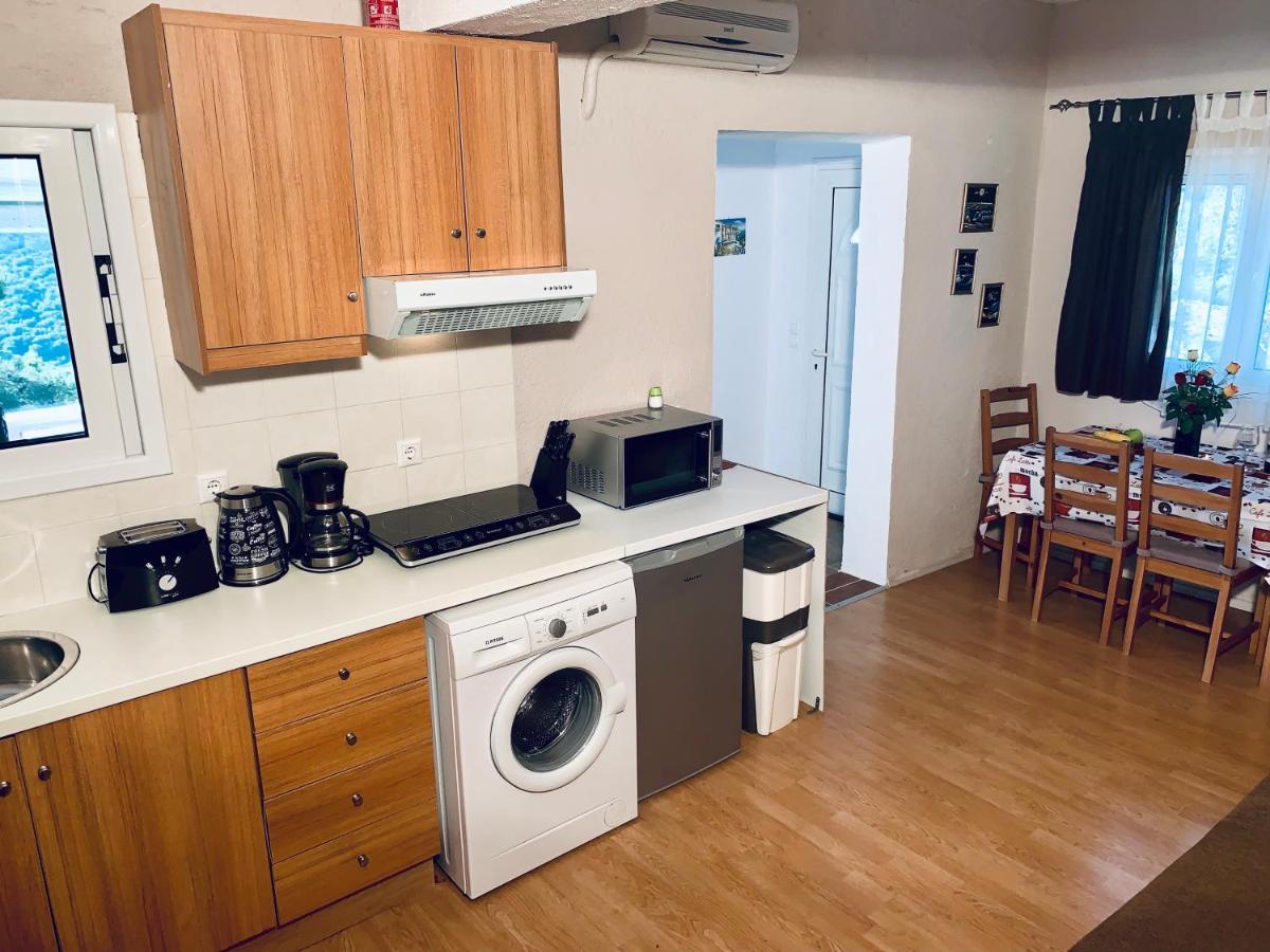 Ermones Odyssesas Bungalow Βάτος Εξωτερικό φωτογραφία