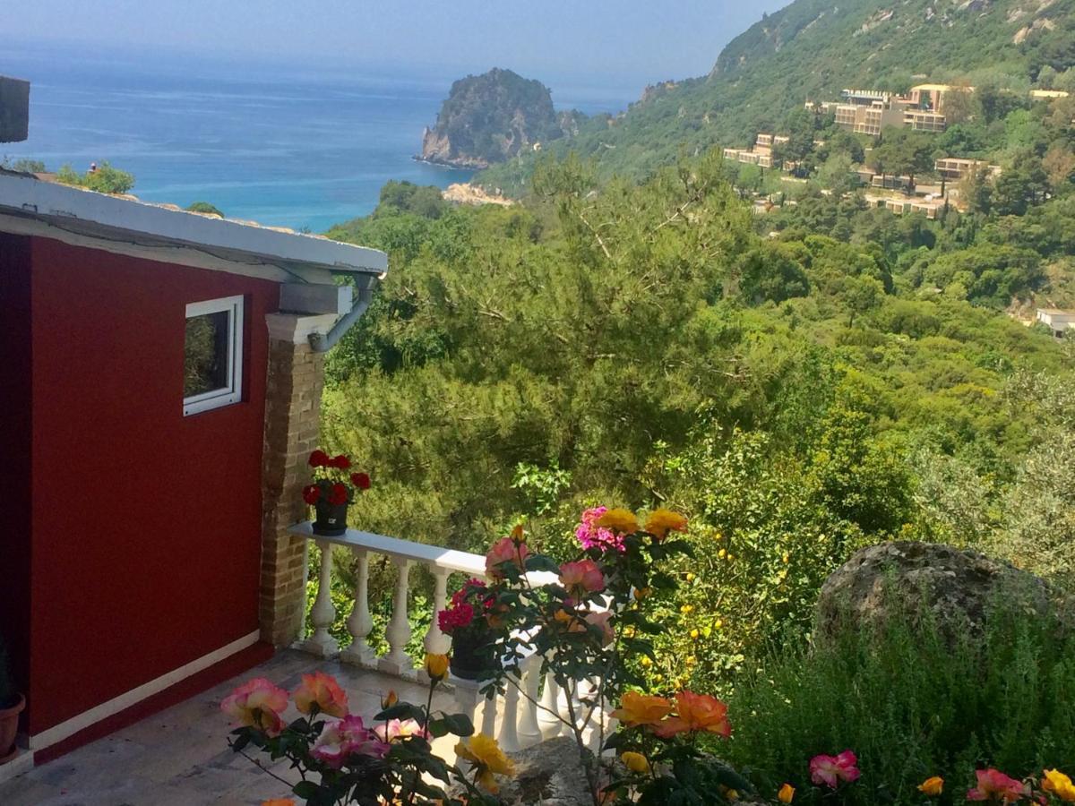 Ermones Odyssesas Bungalow Βάτος Εξωτερικό φωτογραφία