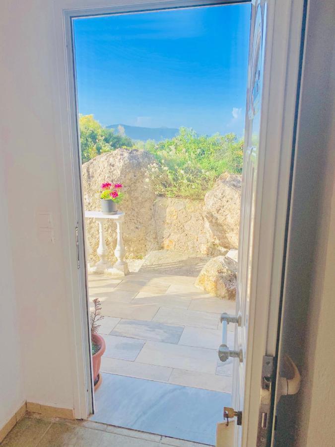 Ermones Odyssesas Bungalow Βάτος Εξωτερικό φωτογραφία