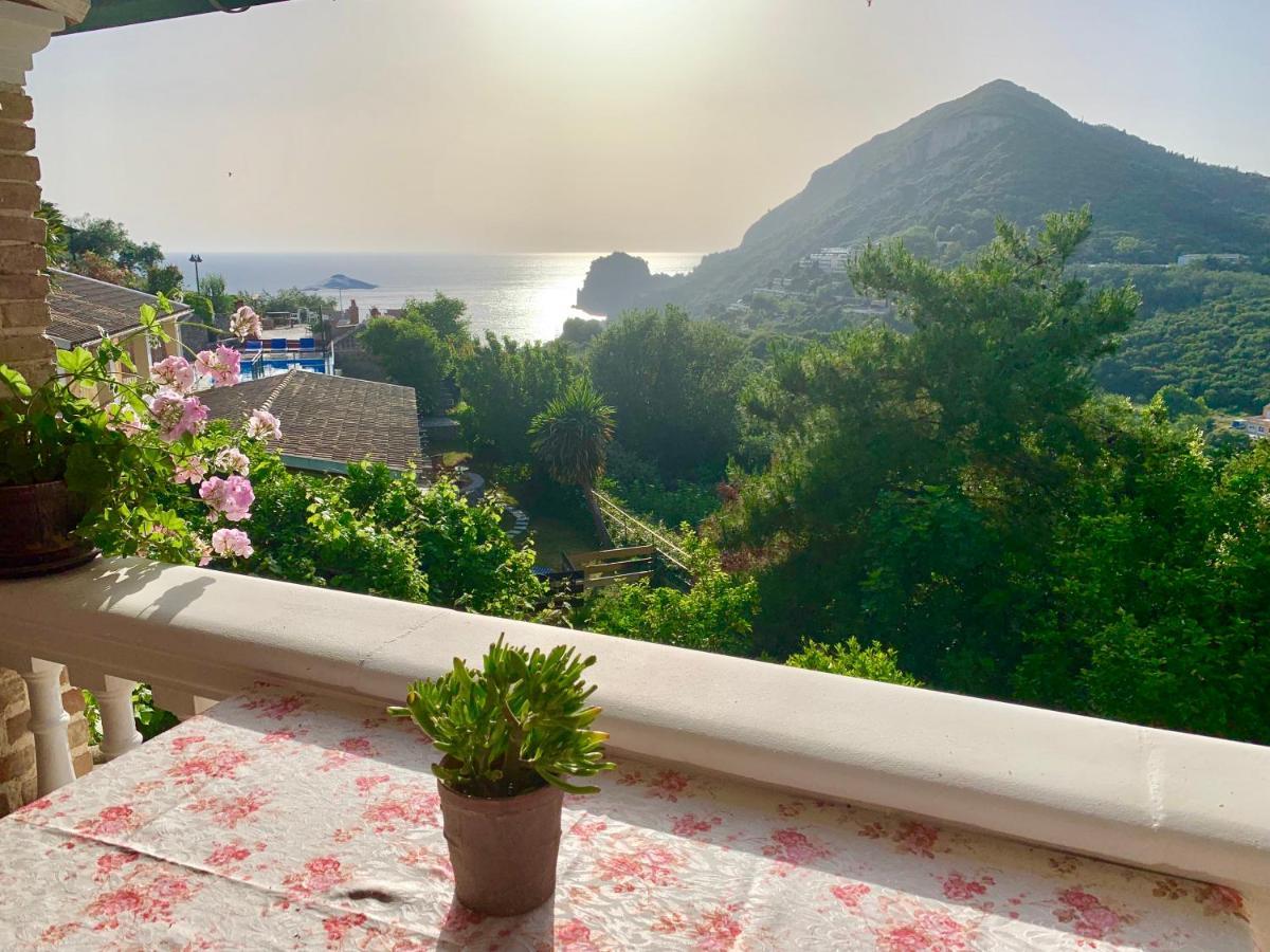 Ermones Odyssesas Bungalow Βάτος Εξωτερικό φωτογραφία