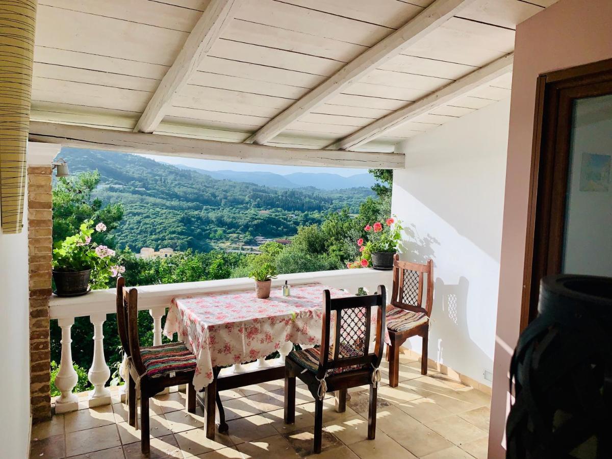 Ermones Odyssesas Bungalow Βάτος Εξωτερικό φωτογραφία
