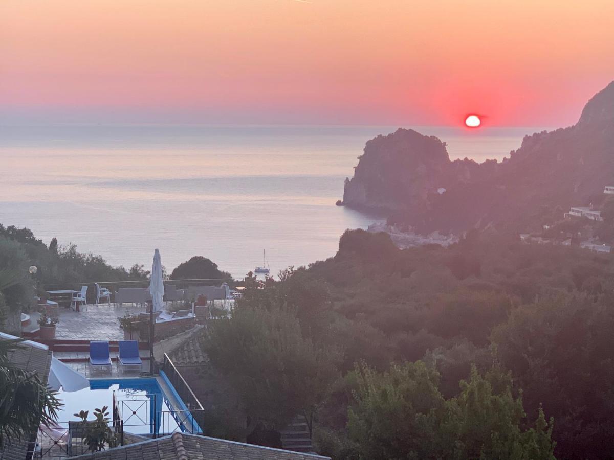 Ermones Odyssesas Bungalow Βάτος Εξωτερικό φωτογραφία