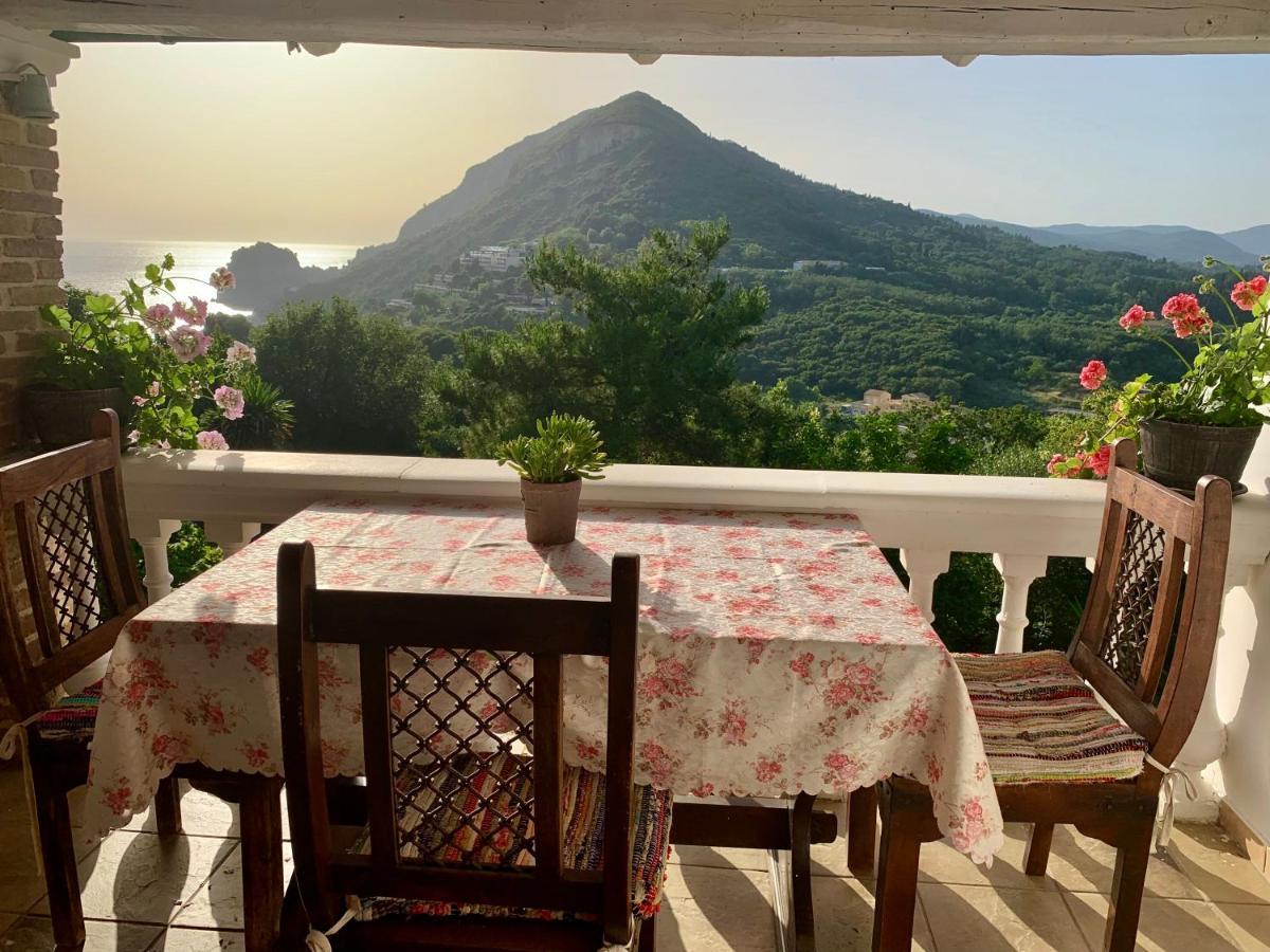 Ermones Odyssesas Bungalow Βάτος Εξωτερικό φωτογραφία