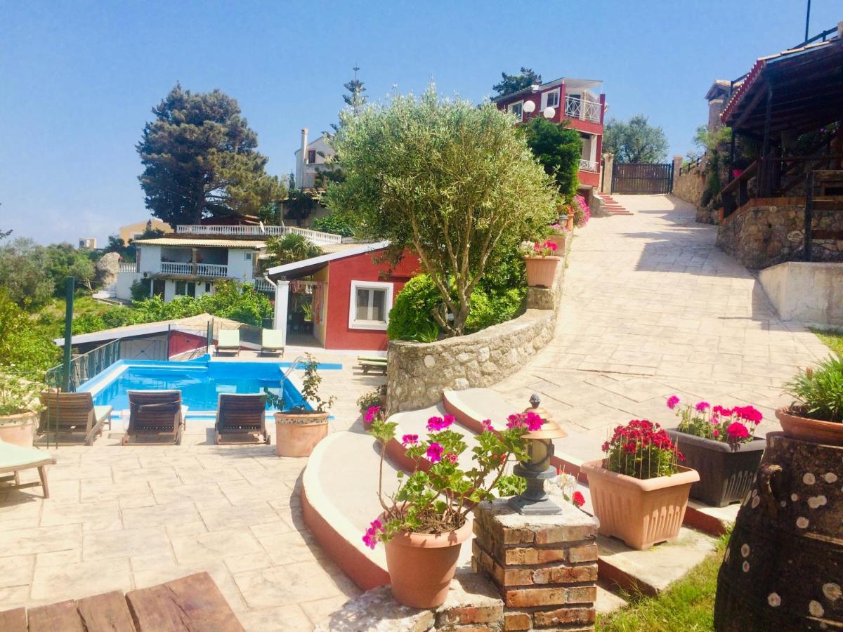 Ermones Odyssesas Bungalow Βάτος Εξωτερικό φωτογραφία