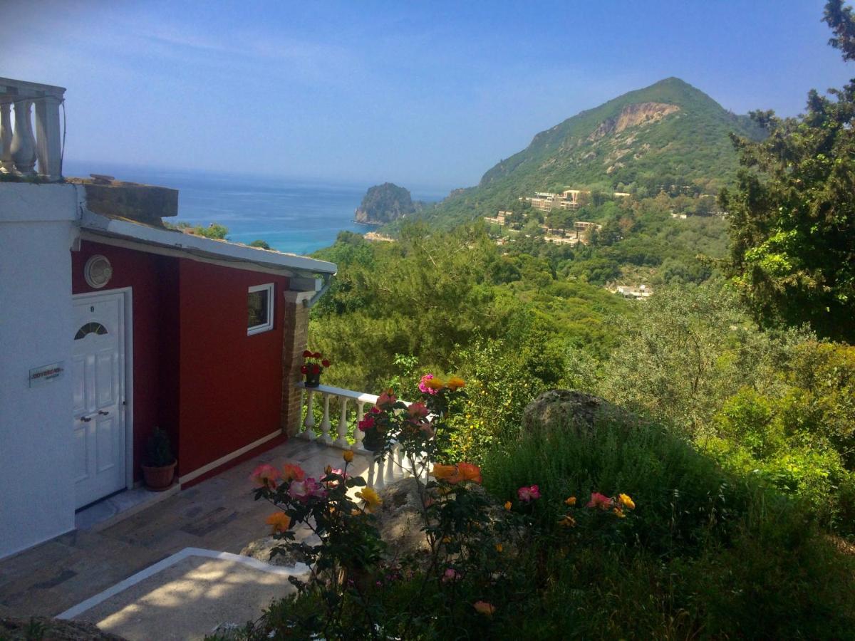 Ermones Odyssesas Bungalow Βάτος Εξωτερικό φωτογραφία