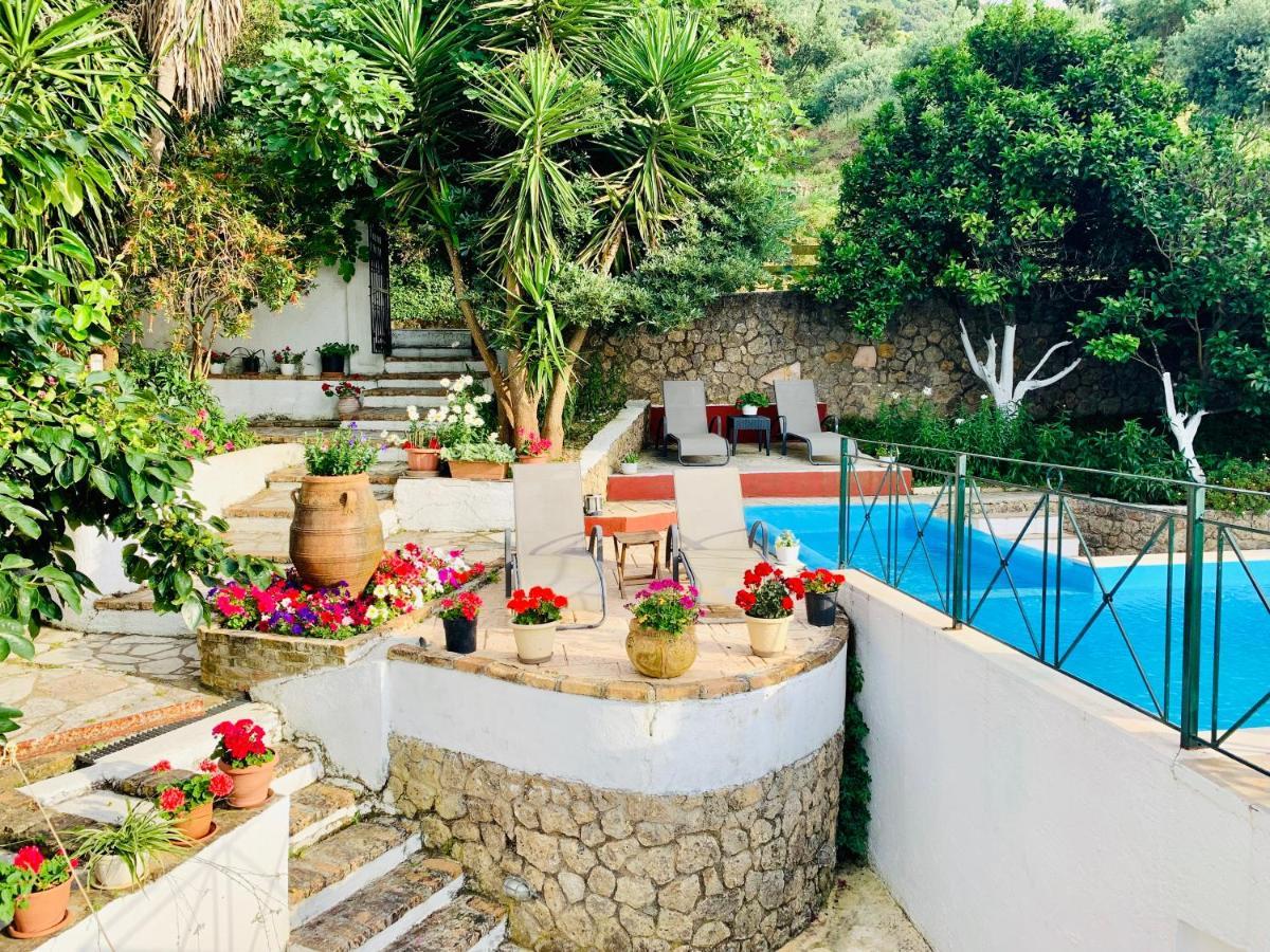 Ermones Odyssesas Bungalow Βάτος Εξωτερικό φωτογραφία