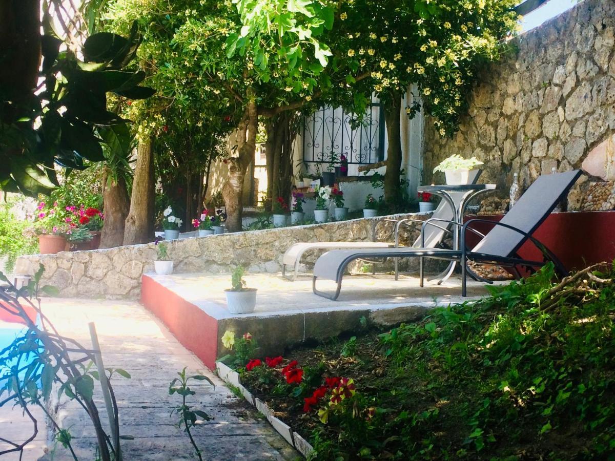 Ermones Odyssesas Bungalow Βάτος Εξωτερικό φωτογραφία