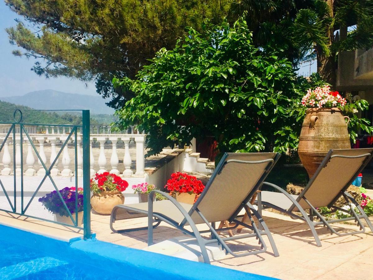 Ermones Odyssesas Bungalow Βάτος Εξωτερικό φωτογραφία