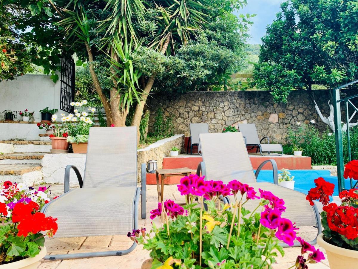 Ermones Odyssesas Bungalow Βάτος Εξωτερικό φωτογραφία